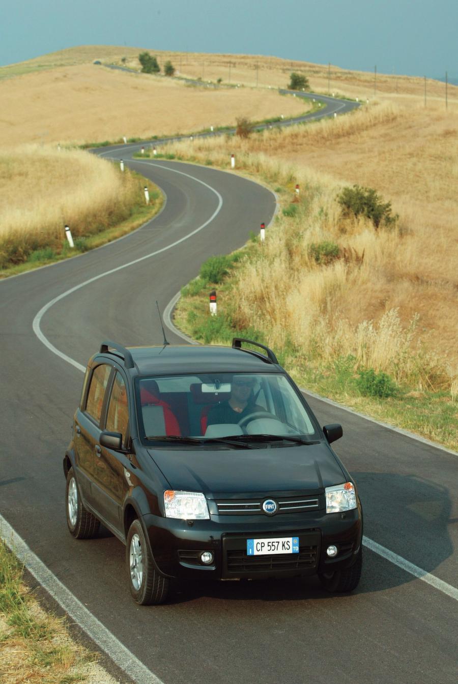  Fiat Panda 4x4 2005 года  (фото 24 из 76)